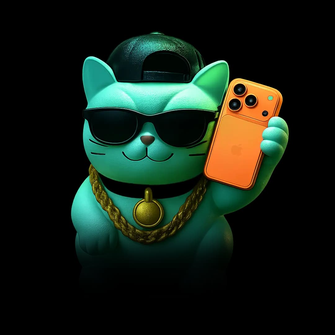 gato iphone