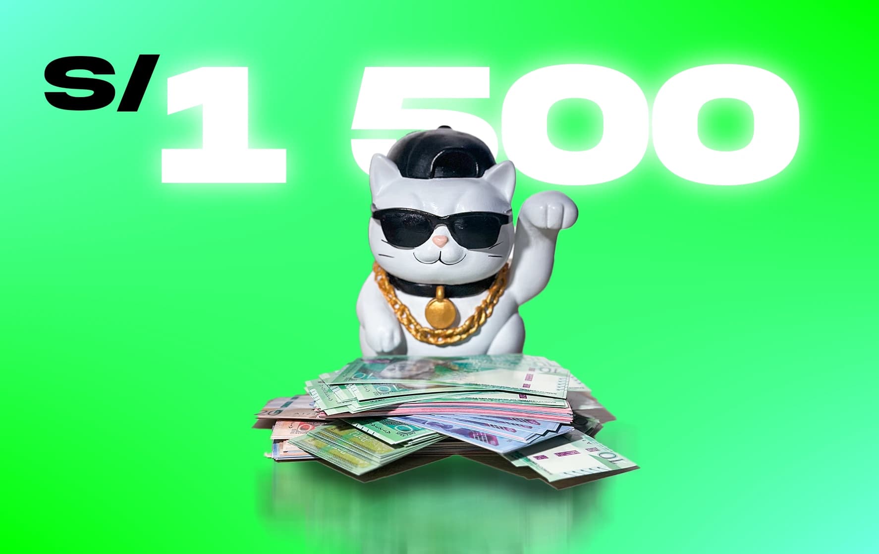 PREMIO EFECTIVO S/ 1500